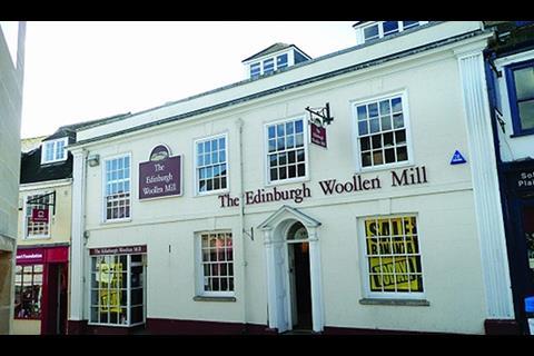 Philip Day’s Edinburgh Woollen Mill Group acquired 388 Peacocks stores and concessions